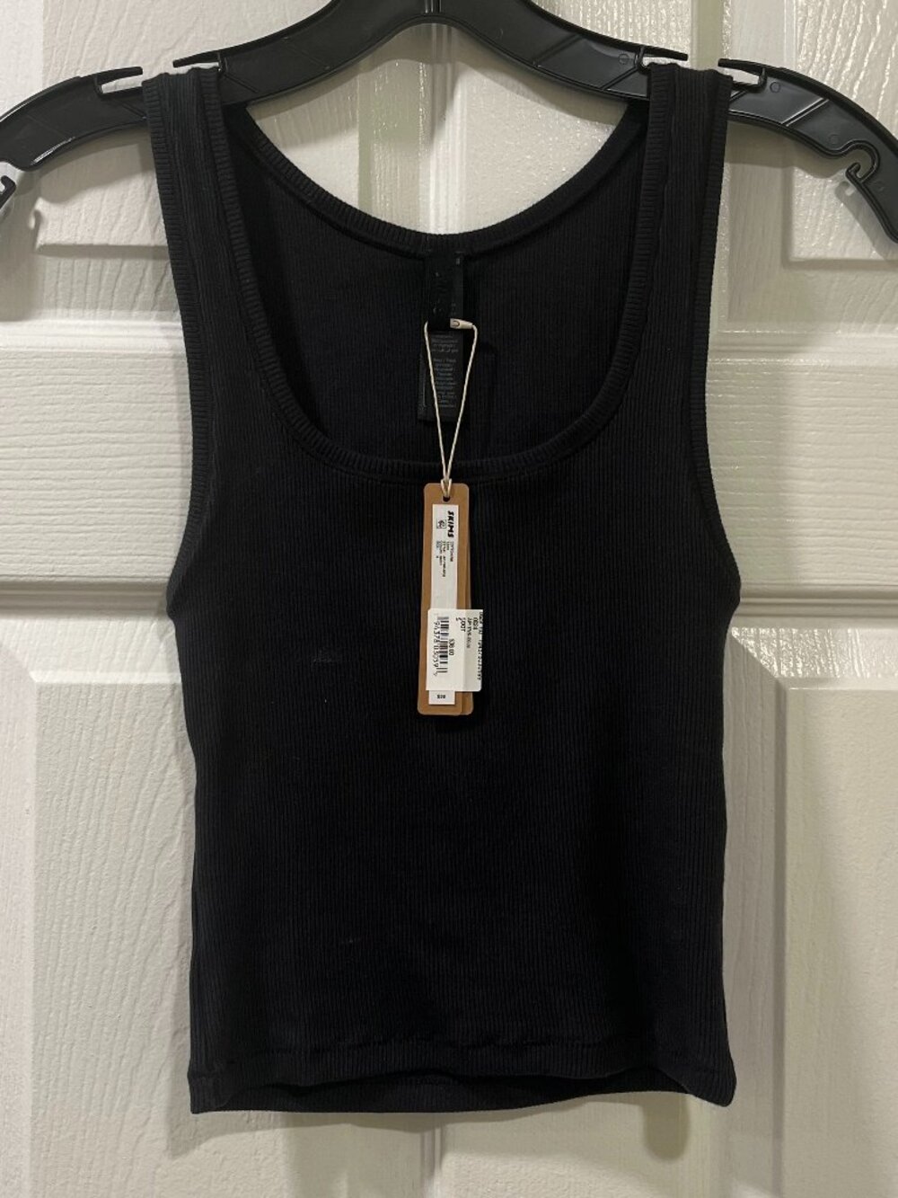 NWT SKIMS Black Tank Top Crop  Small